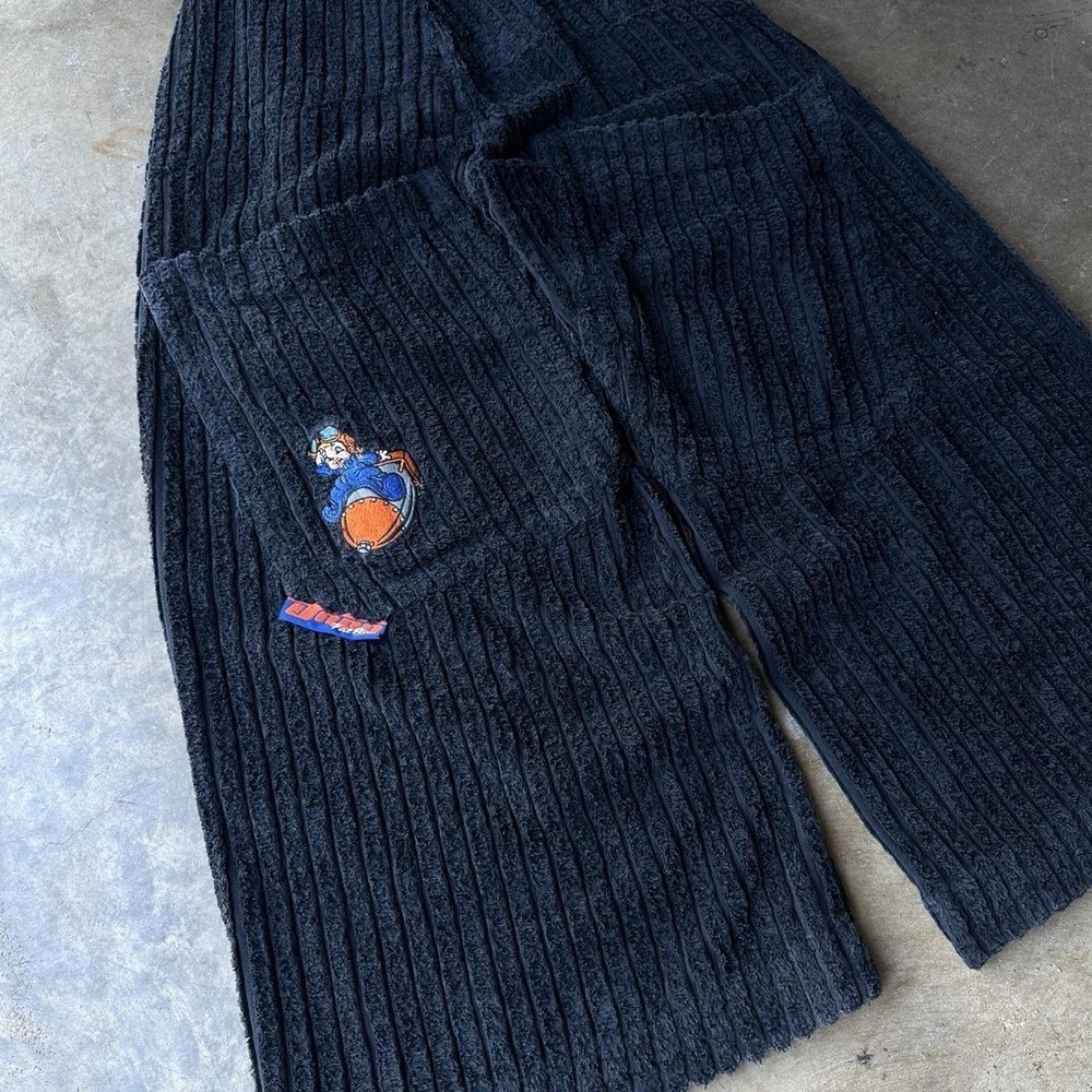 SUPER RARE JNCO "Fat Boy" corduroy pants 28x28 - Picture 2 of 8